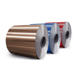 Factory Manufacture PPGI Color Coated and Prepainted Steel products in coil for metal roofing