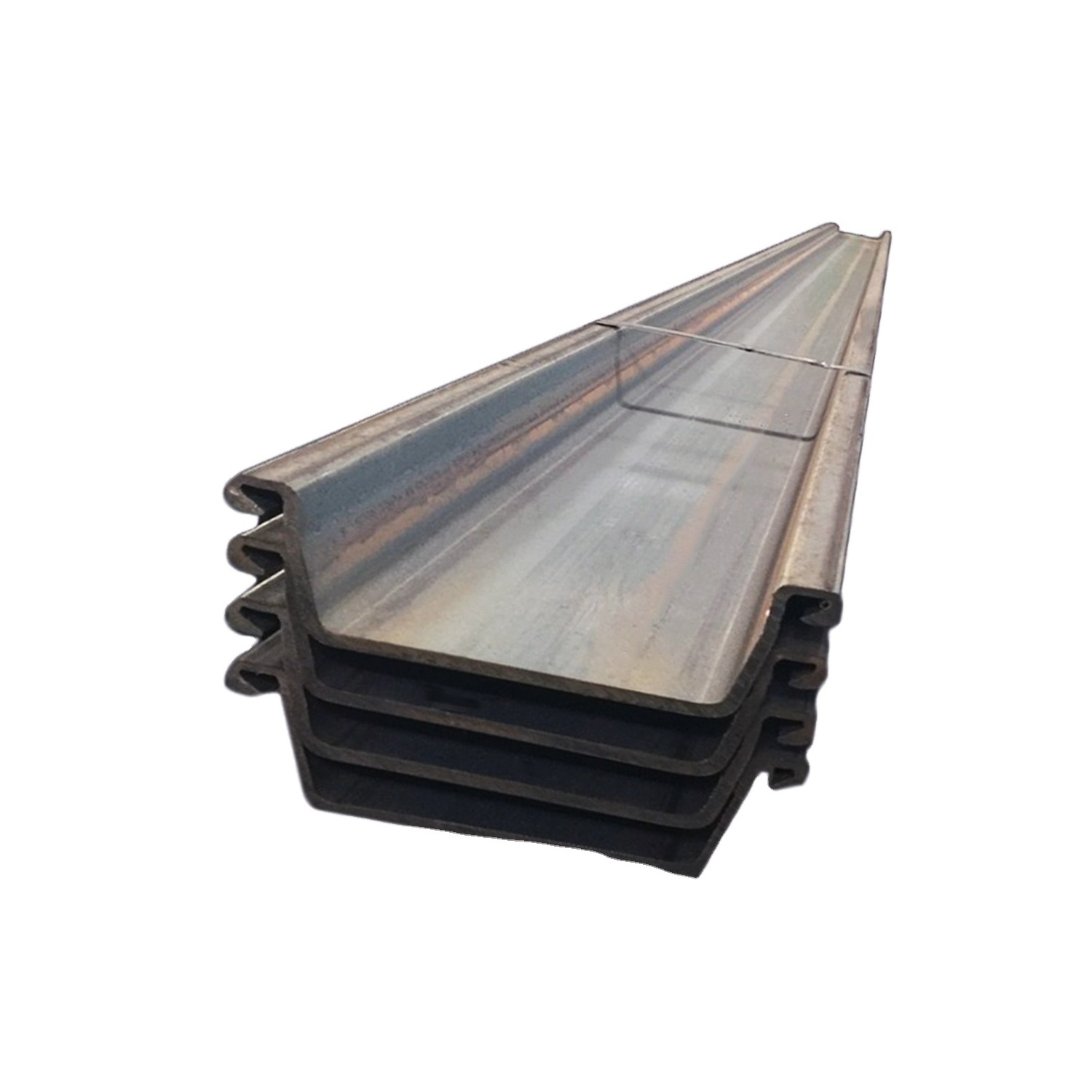 Best Supplier 1/6 2022 Hot Sale River Bank Protection steel sheet pile Vinyl Sheet Piling Panels Price