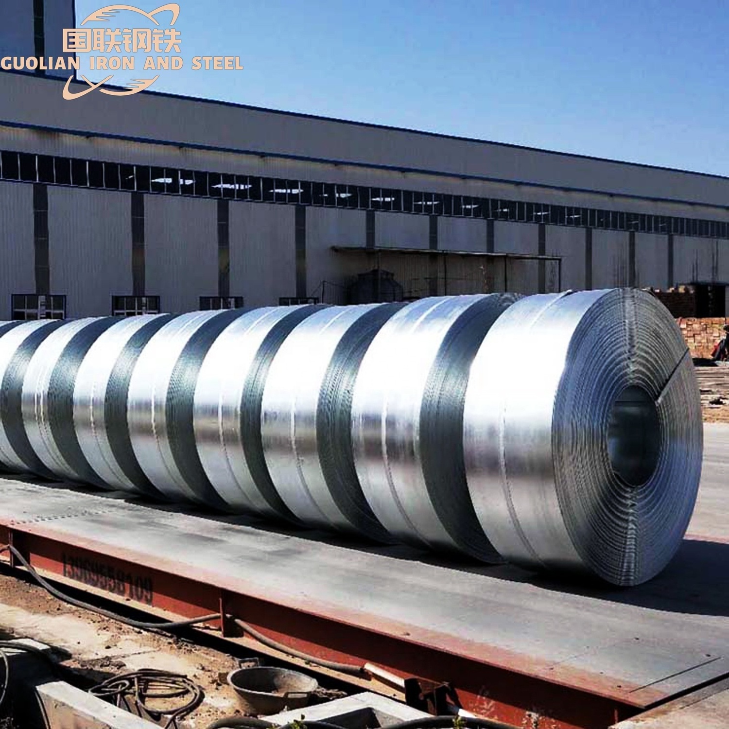 Hot sale Z30 galvanized hot-dip galvanized steel coil  For Construction Hot Rolled Steel Ballistic Steel DX51D