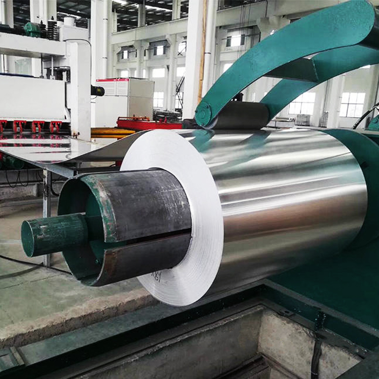 China Manufacture Price 1100 1050 1060 1 Series Pure Aluminium Coil Sheet Roll 8011 8082 Color Embossed Aluminum Coil