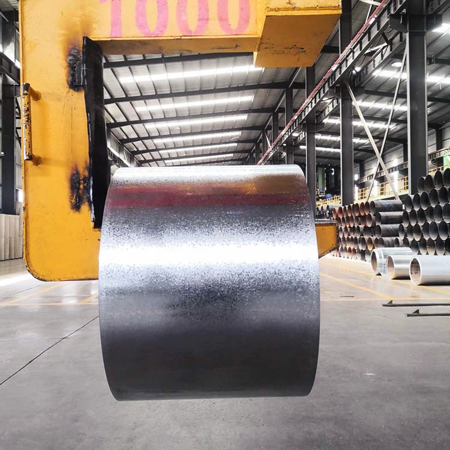 China Factory Cold Rolled Gi Coil Zinc Coated Steel Hot Dipped Galvanized Steel Coil