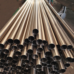 China Factory  Stainless steel pipe   sch40 8 Inch 201  304 316 ERW PIPE   Seamless Stainless Steel Tube