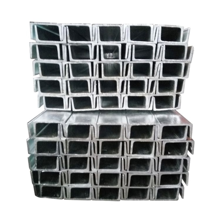 good price galvanized c purlin High quality structural for factory c channel steel