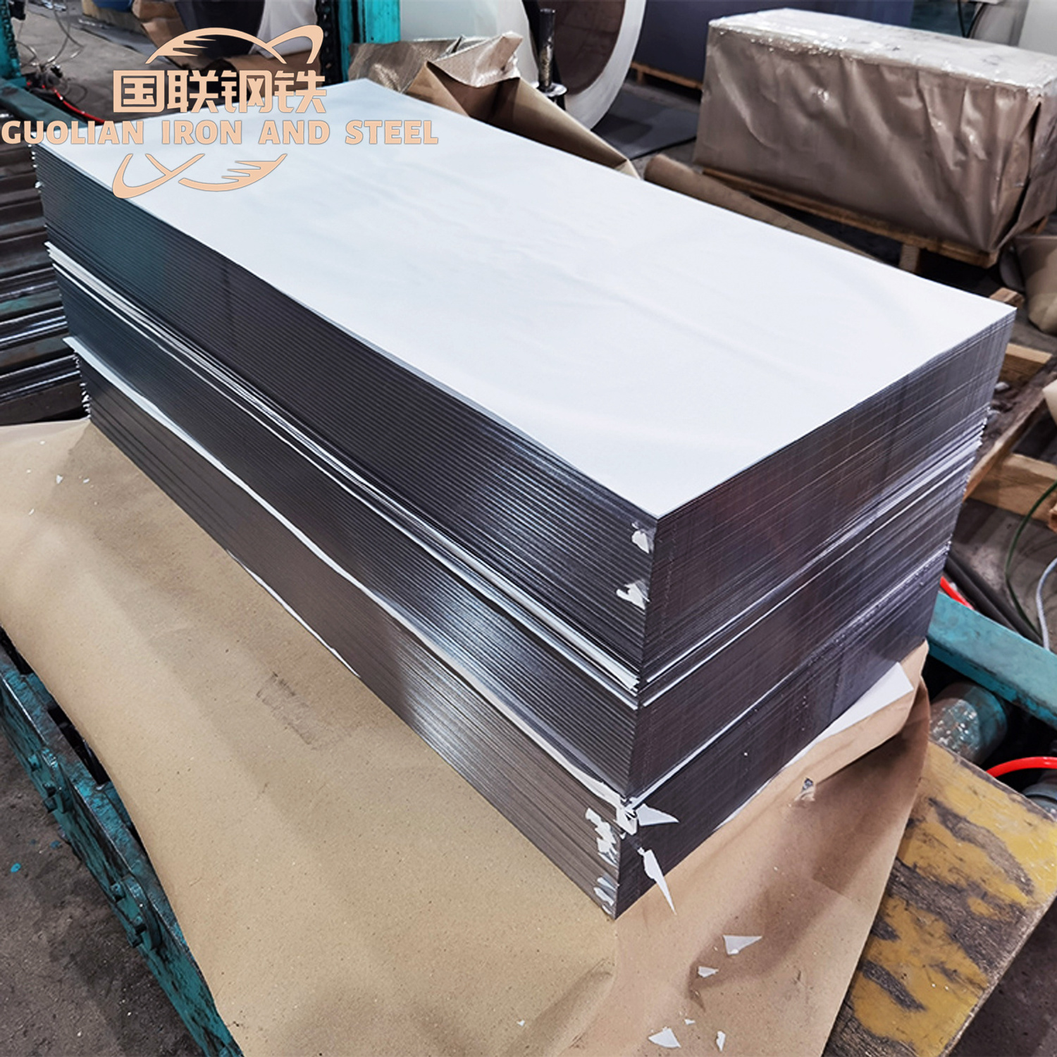 Factory 8K 2B N4 BA mirror finish stainless steel plate 304 201 430 316 stainless steel sheet metal price laser film