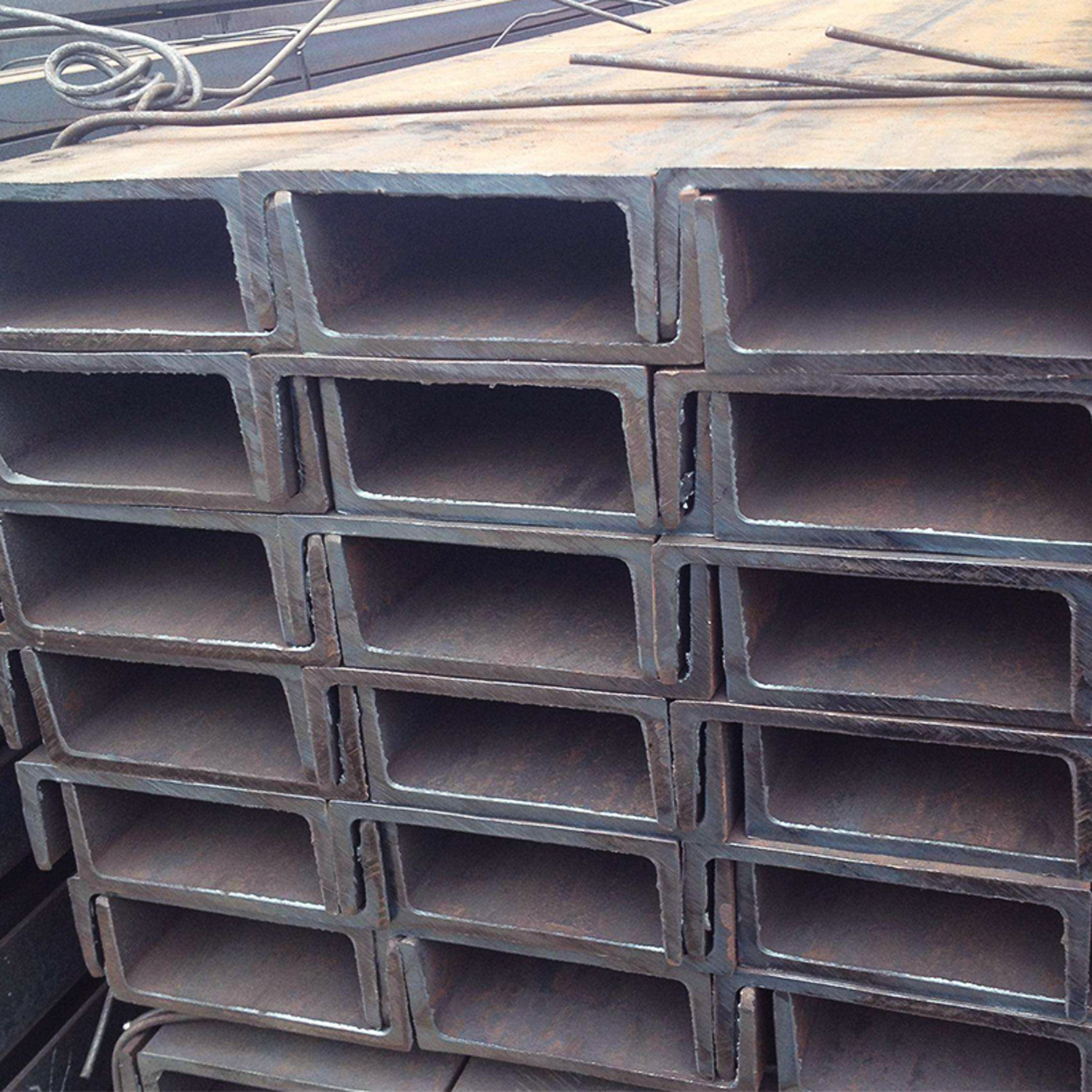 Steel H-beams Wide Flange structural Carbon Steel Galvanized Steel I Beam for Sale h beam