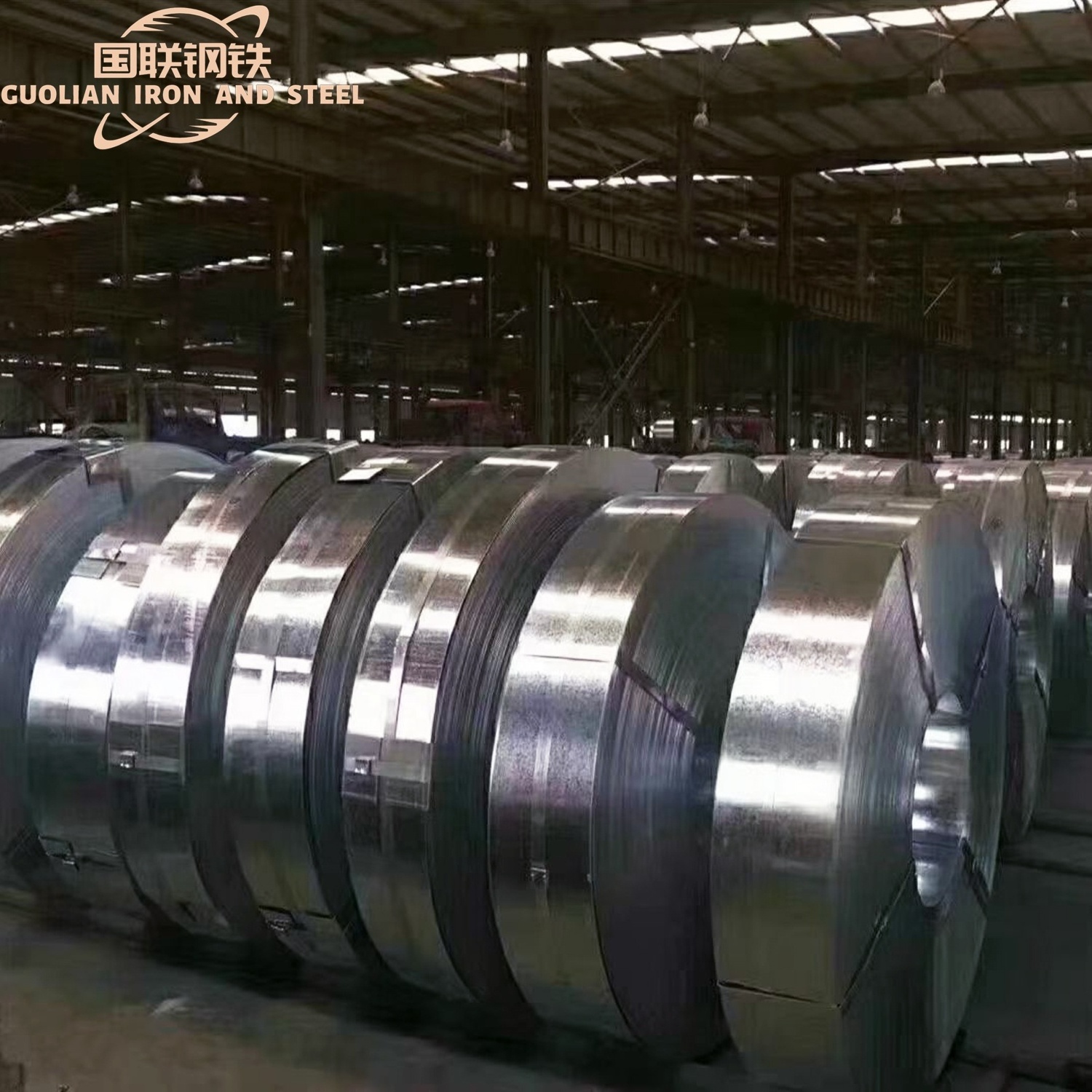 Hot sale Z30 galvanized hot-dip galvanized steel coil  For Construction Hot Rolled Steel Ballistic Steel DX51D