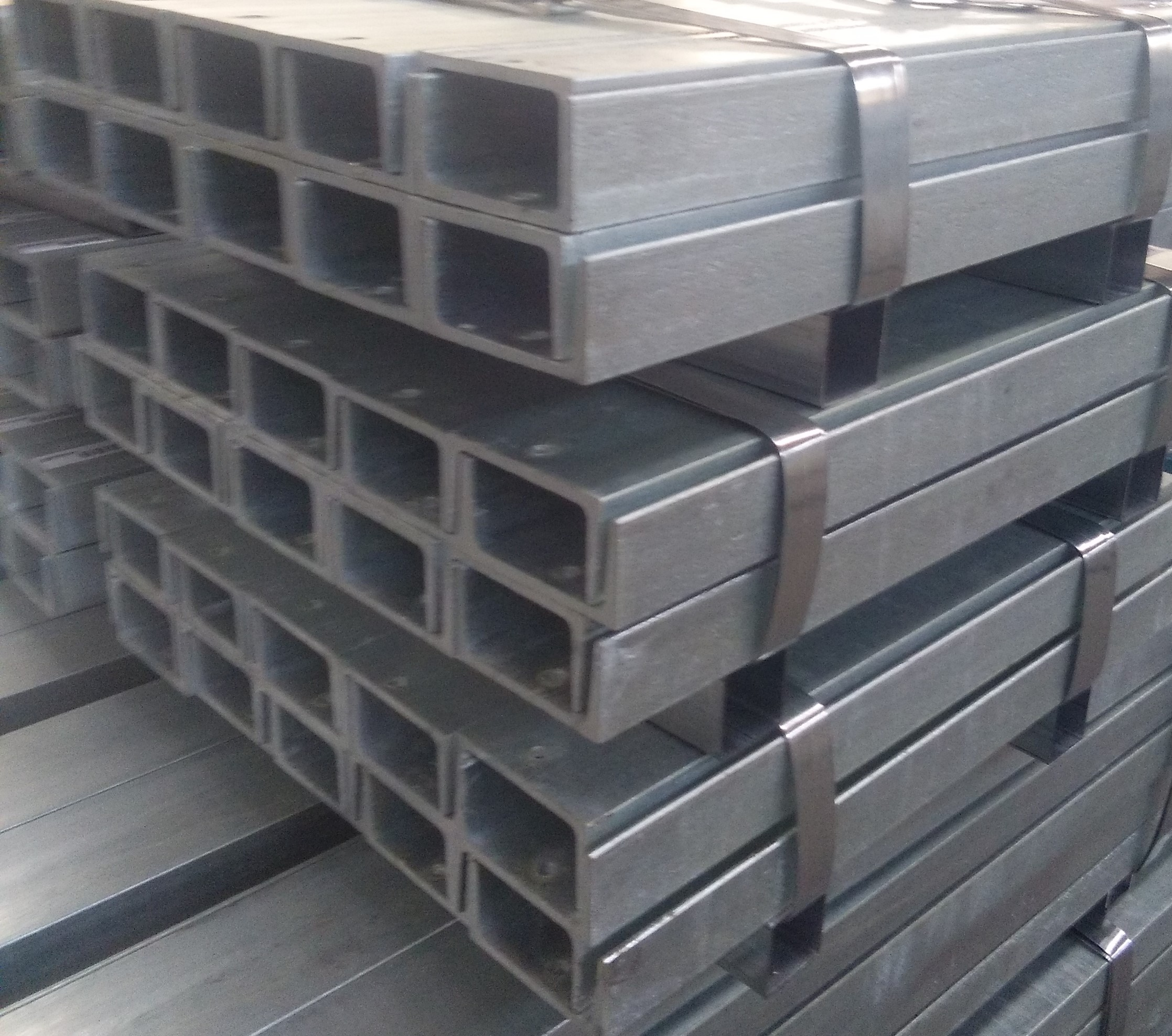 Galvanized steel c Profiles price list cold formed galvanized steel channel steel profile