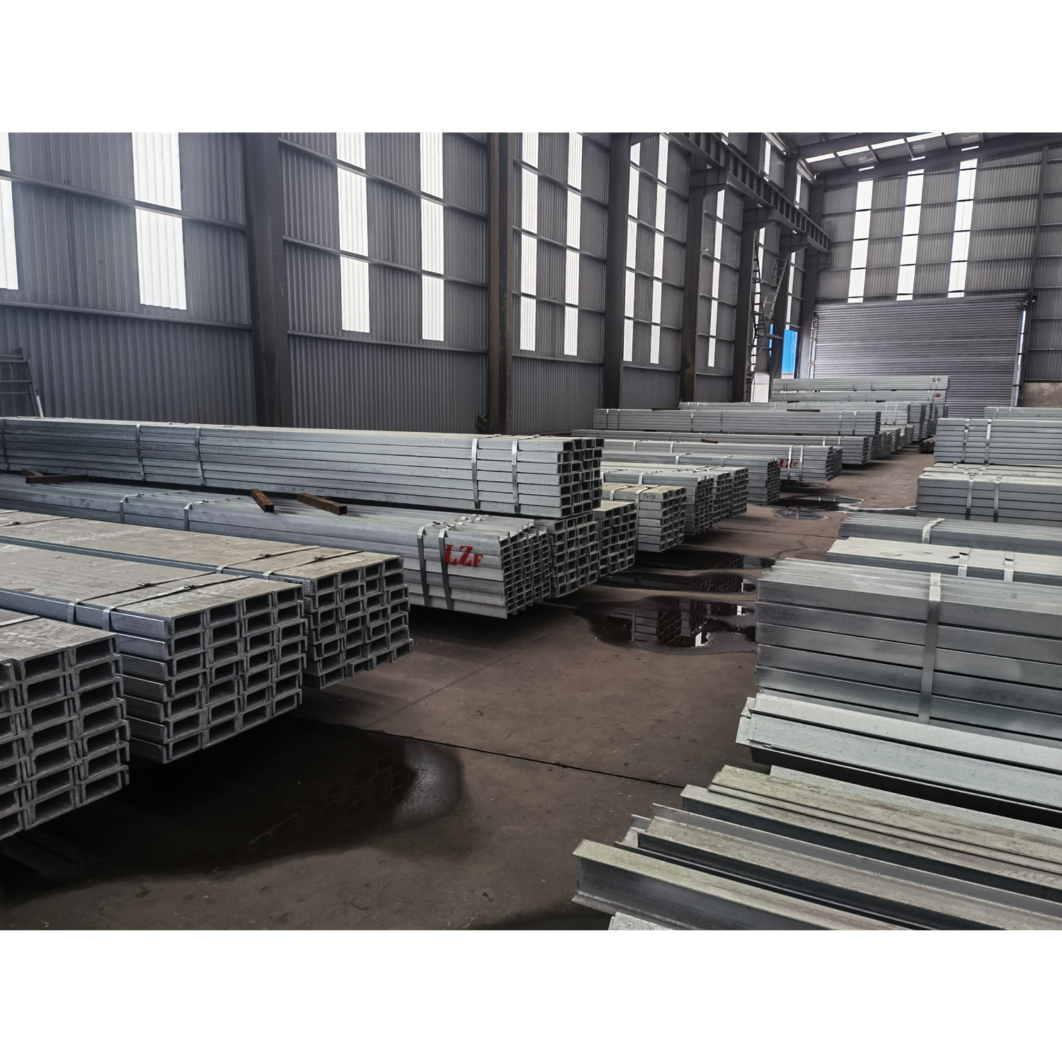 Steel H-beams Wide Flange structural Carbon Steel Galvanized Steel I Beam for Sale h beam