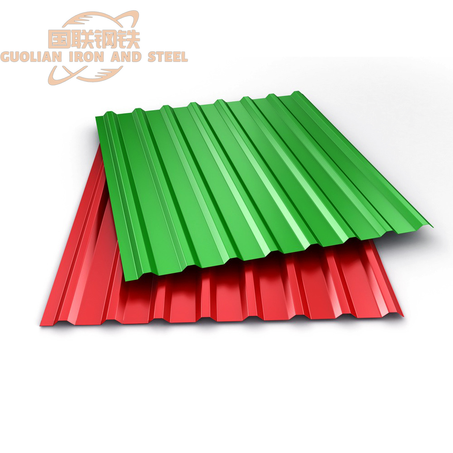 Factory direct sale corrugated galvanized 26 gauge 4ft x 8ft sheets metal roof tile