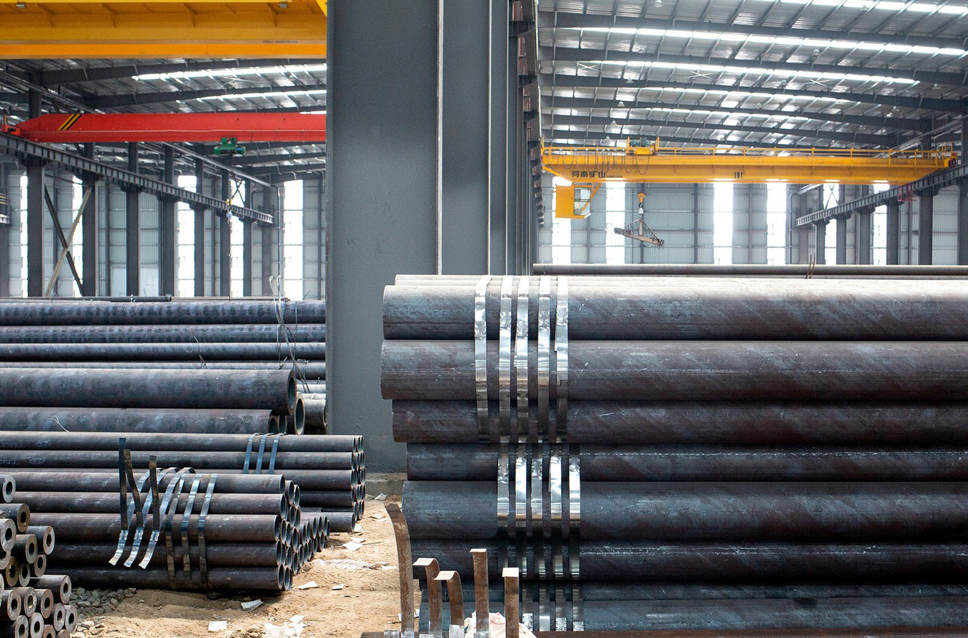 Carbon steel seamless steel pipe for construction Seamless tube seamless pipe