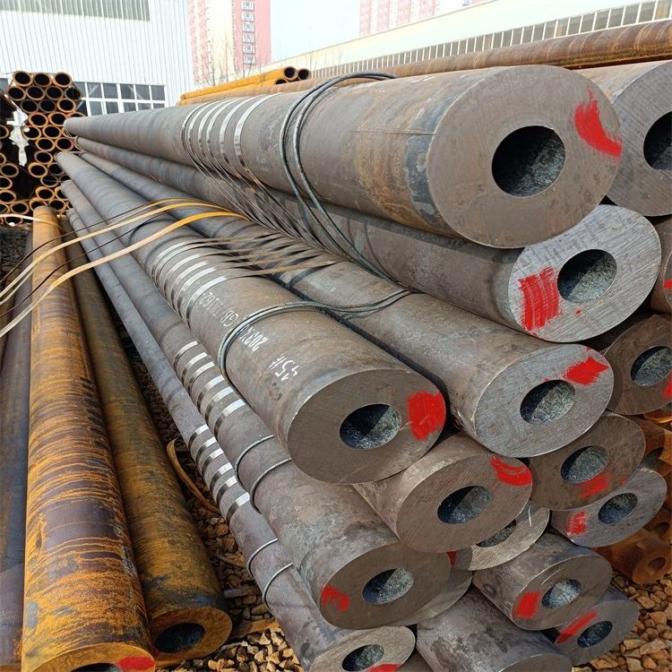 Carbon steel seamless steel pipe for construction Seamless tube seamless pipe