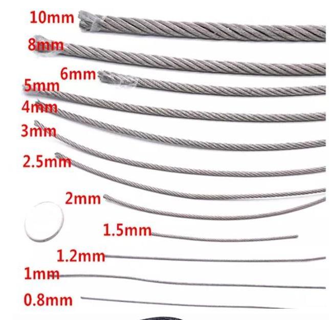 Best Price China Factory   201 202 304 316 304L 316L 310 310S Stainless Steel Wire Rod Ultra Thin Metal Wire