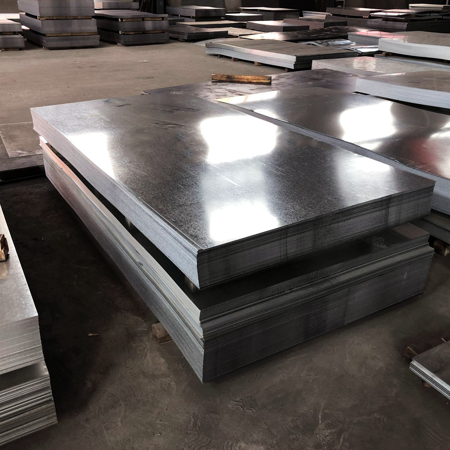 High Quality Dx51d Size 4x8 Feet Hot Dipped Galvanized Steel Plate for Price