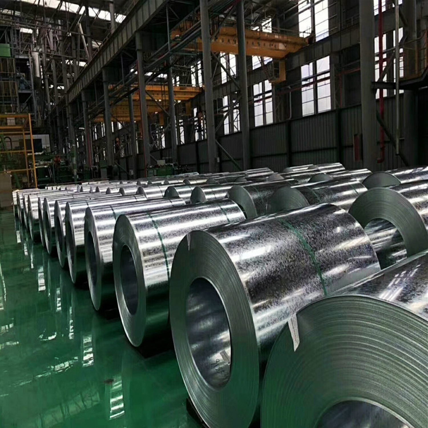 China Factory Cold Rolled Gi Coil Zinc Coated Steel Hot Dipped Galvanized Steel Coil