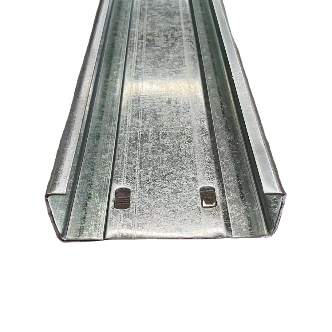 good price galvanized c purlin High quality structural for factory c channel steel