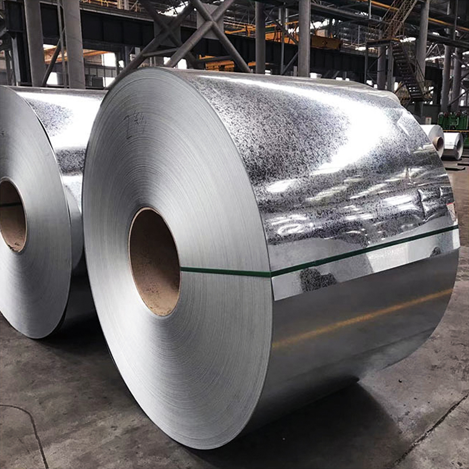 China Factory Cold Rolled Gi Coil Zinc Coated Steel Hot Dipped Galvanized Steel Coil