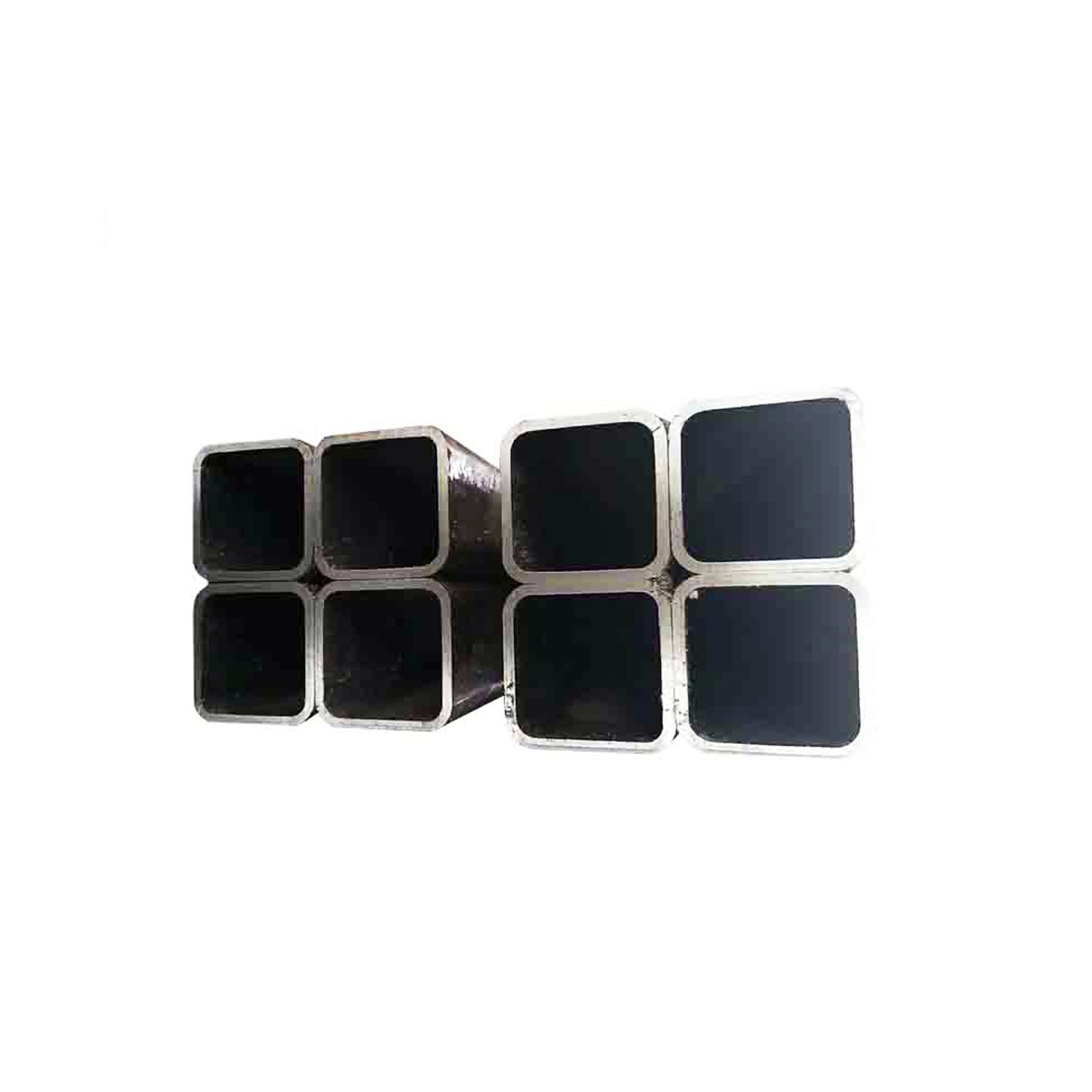 Mild Carbon Ms Iron Tubes Cheap Price Erw Black Square Pipe Welded Galvanized Square Steel Pipes