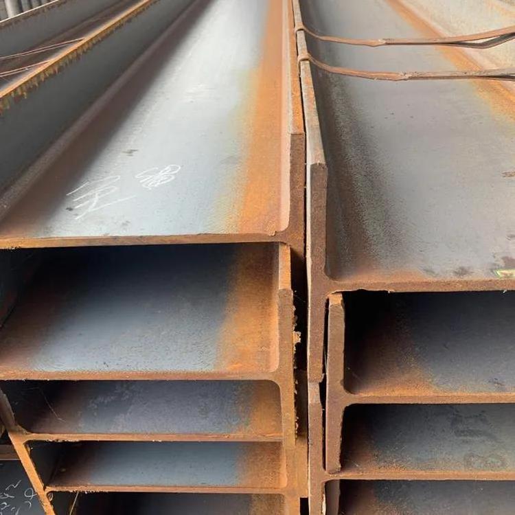 Low Price Q345B structural carbon steel h beam profile h iron beam