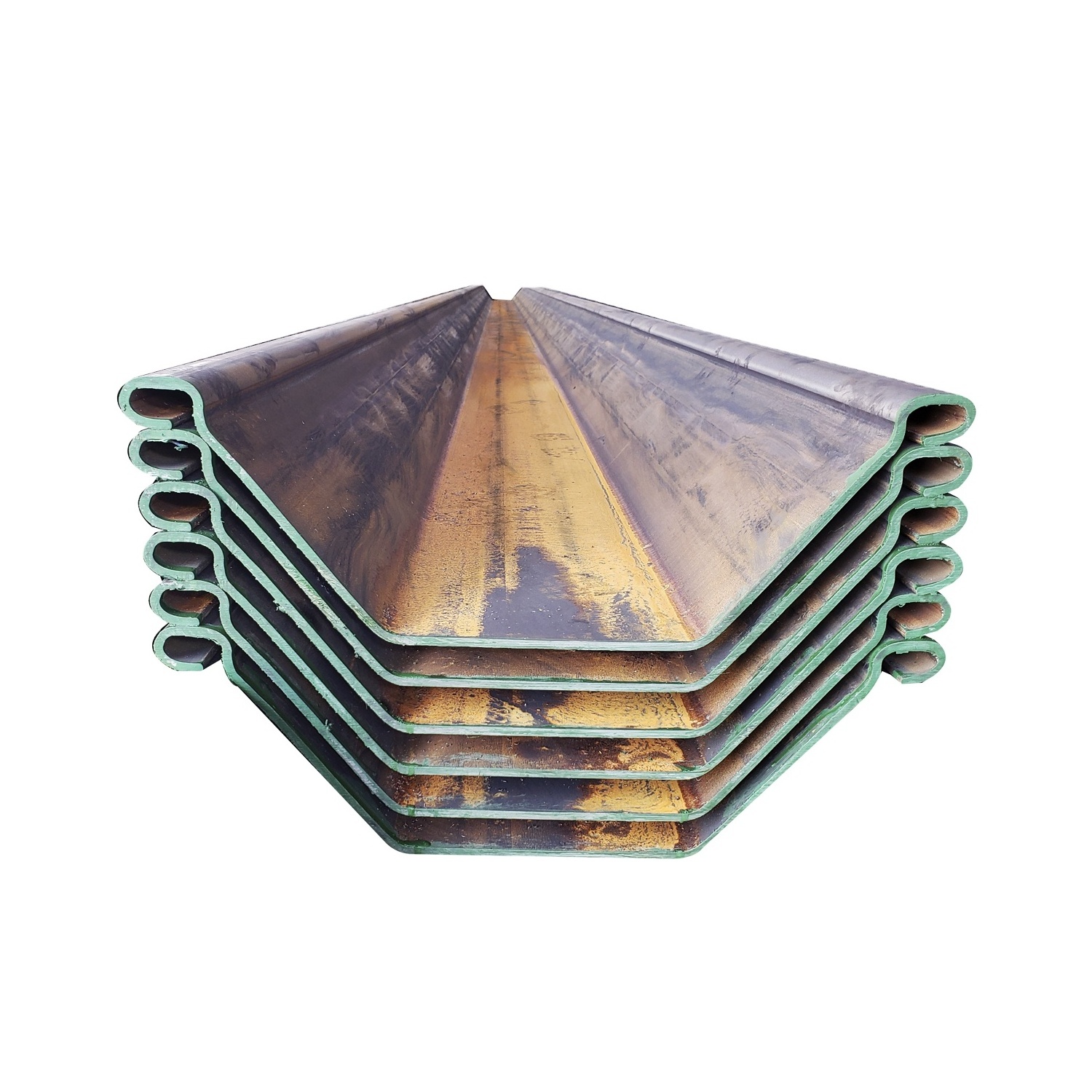 Best Supplier 1/6 2022 Hot Sale River Bank Protection steel sheet pile Vinyl Sheet Piling Panels Price