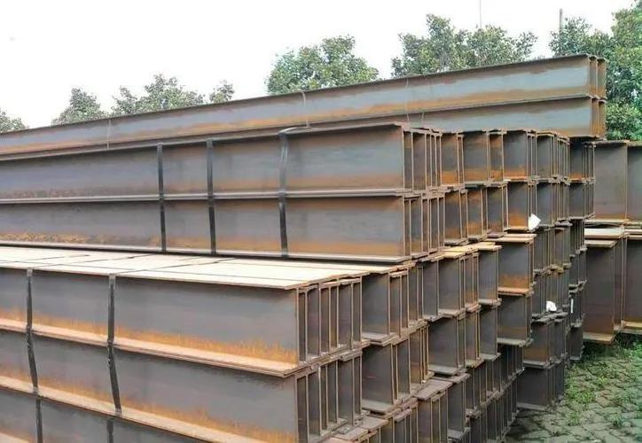 Low Price Q345B structural carbon steel h beam profile h iron beam