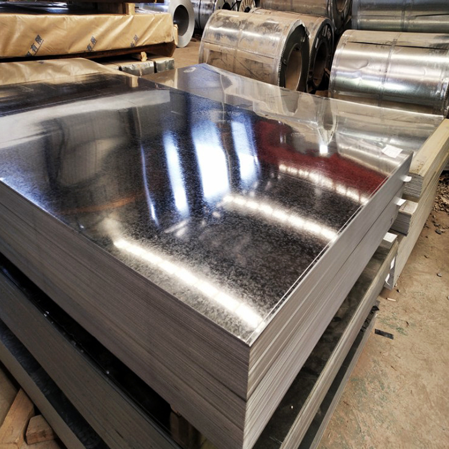 High Quality Dx51d Size 4x8 Feet Hot Dipped Galvanized Steel Plate for Price