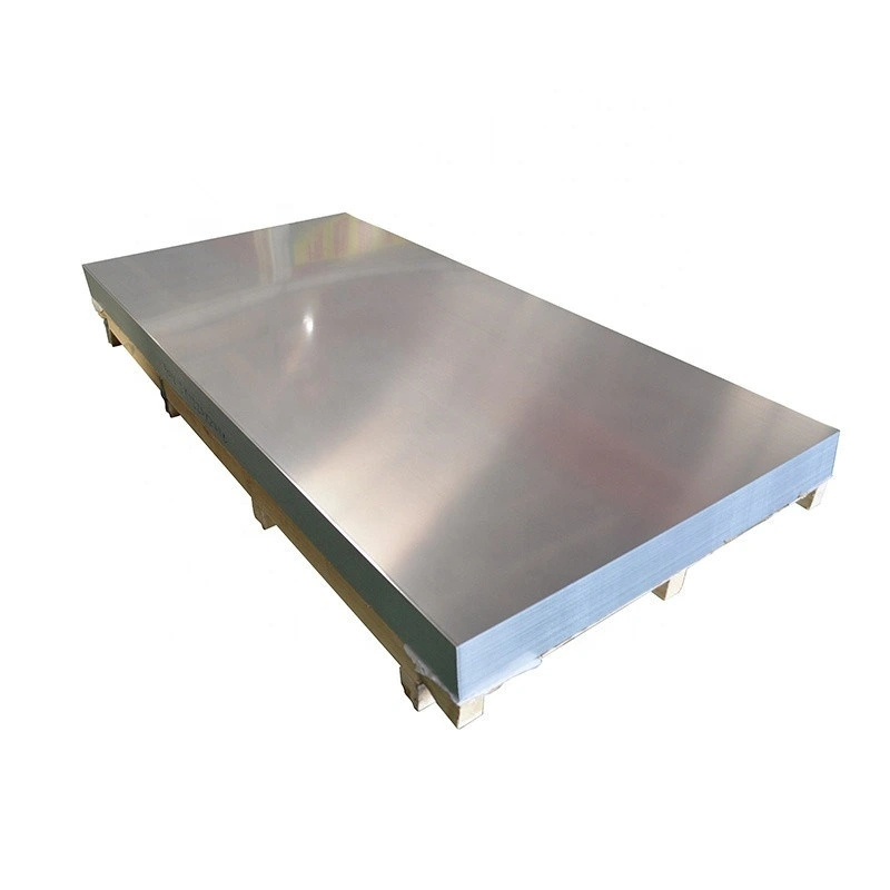 Aluminum Sheet 1050/1060/1100/3003/5083/6061/cookware and Lamps Made in China Factory Flat Plate Construction Structure 1 Ton