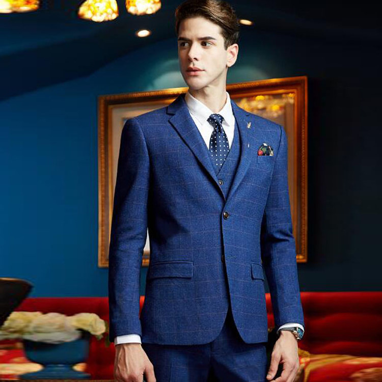 Garment Factory Businessman Bespoke Suit Wholesale Mens Suit