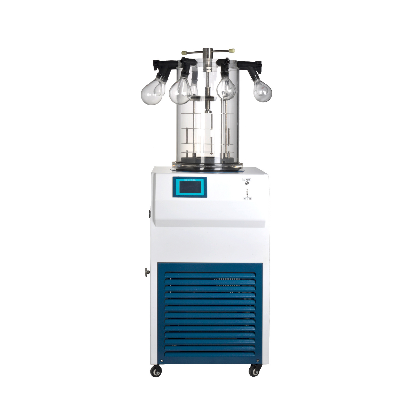 ZLGJ-18 Dryer Area 0.18 Cumbic Meter Pharm Vacuum Freeze Dryer Lyophilizer Freeze Dryer For Sale