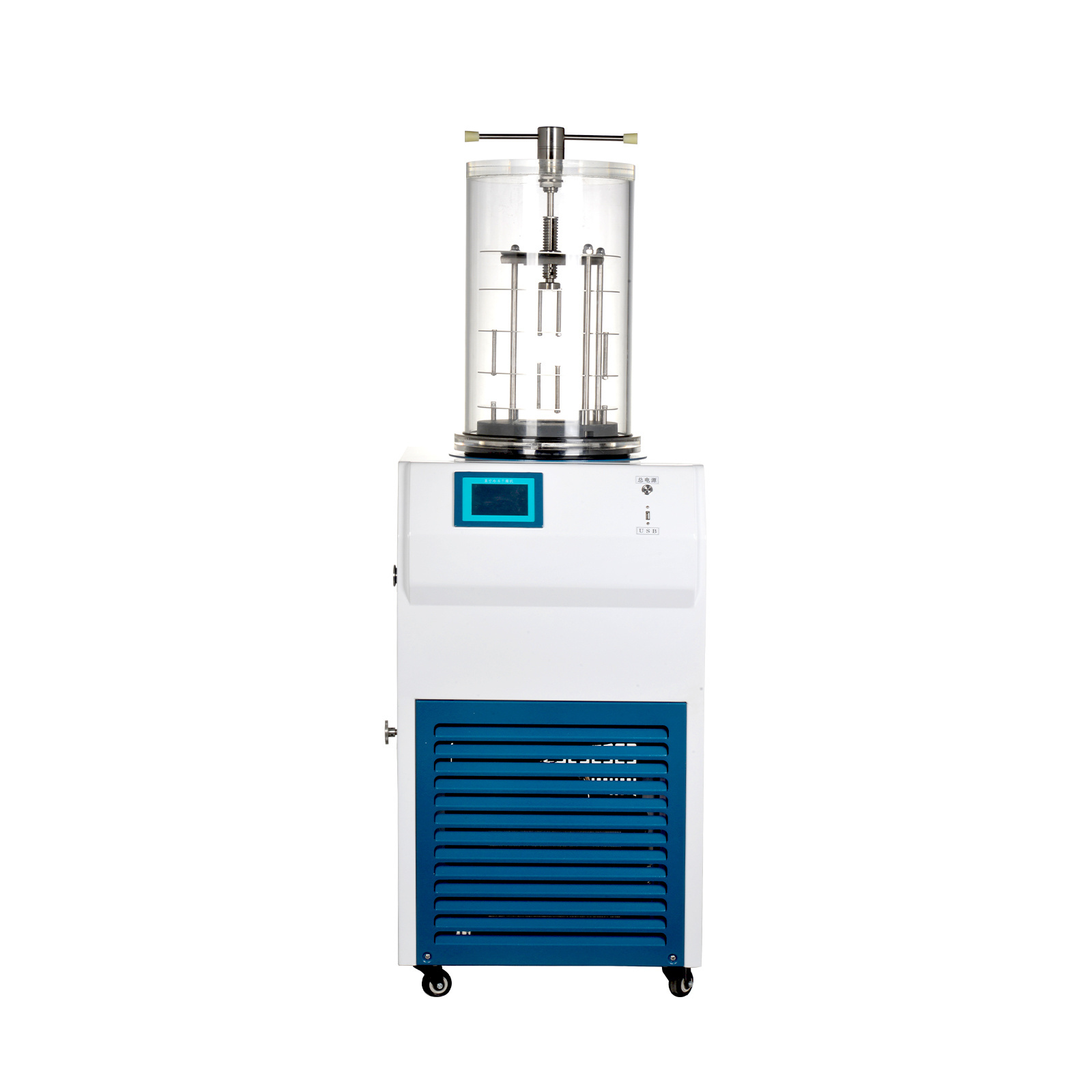 ZLGJ-18 Dryer Area 0.18 Cumbic Meter Pharm Vacuum Freeze Dryer Lyophilizer Freeze Dryer For Sale