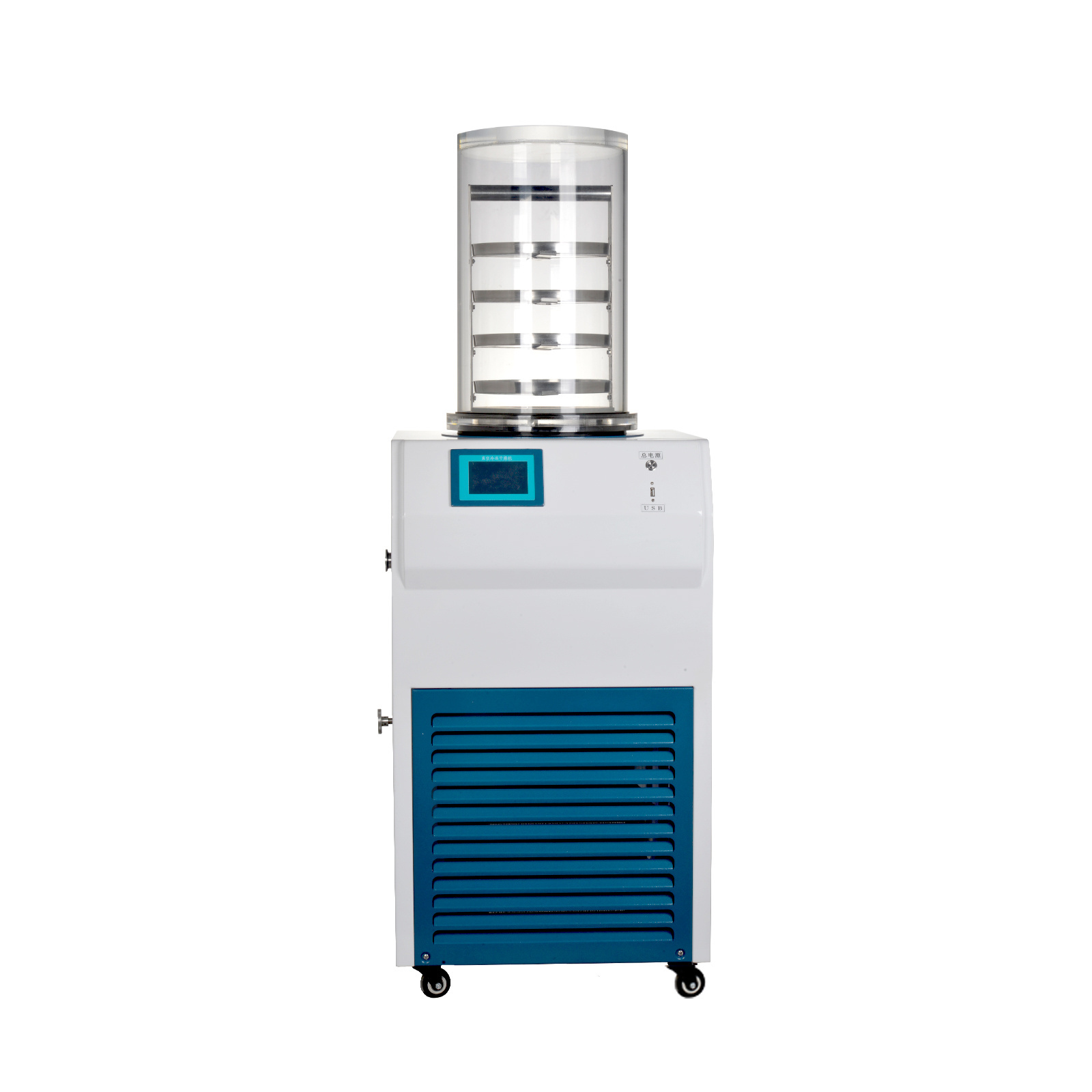 ZLGJ-18 Dryer Area 0.18 Cumbic Meter Pharm Vacuum Freeze Dryer Lyophilizer Freeze Dryer For Sale