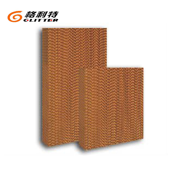 Cellulose Pad Used In Evaporative Cooler Glitter Cooling Pad