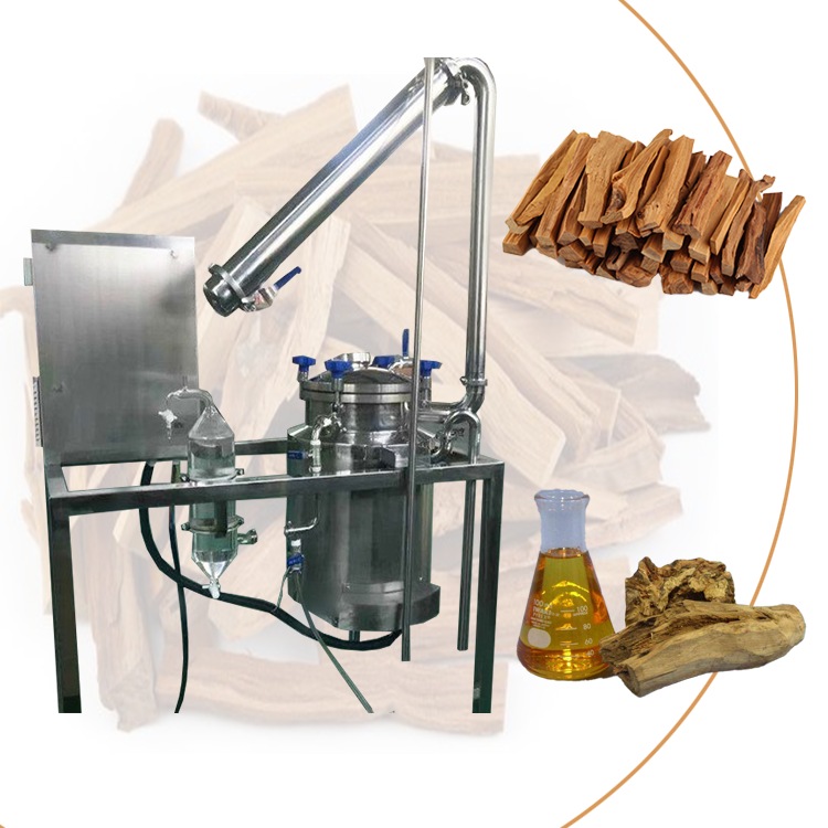 large output Equipment Distillation Distiller/Extractor/Frankincense Essential Oil Extract Machine