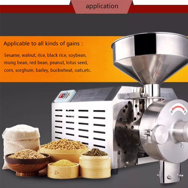 Hot sale potato cacao cassava leaves grinding grinder machine