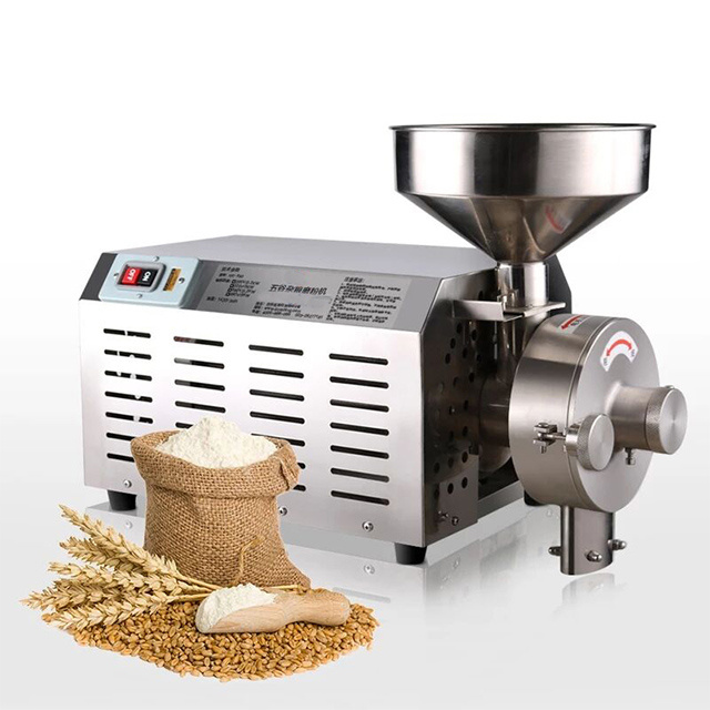 High quality tomato corn cassava flour milling machine