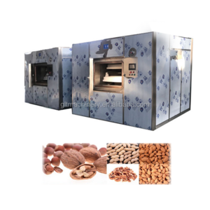 GRT- Vacuum Microwave oven for mealworms  and herbs Drying Equipment Vacuum  Tubler Dryer