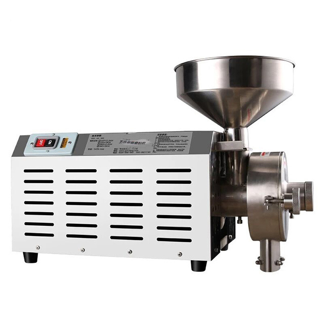 Hot sale potato cacao cassava leaves grinding grinder machine