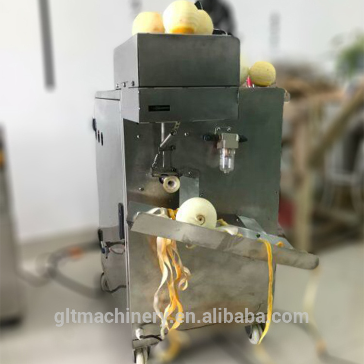 Electric Commercial Automatic Persimmon Orange Lemon Tangerine Peeling Peeler Machine