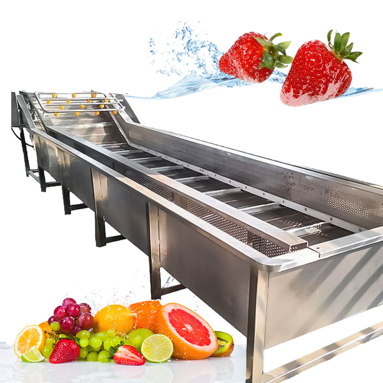 High Efficiency Vegetable Washing Machine Fruit Washing Machine