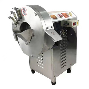 GRT Stainless Steel Cabbage Shredder Vegetable Fruit Banana Plantain Chips Slicer/ Potato Slicing Machine