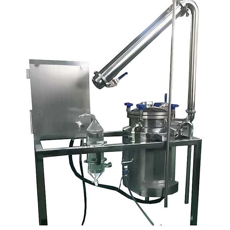 large output Equipment Distillation Distiller/Extractor/Frankincense Essential Oil Extract Machine