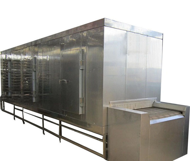 Good price meat quick freezer/tunnel quick freezing machine