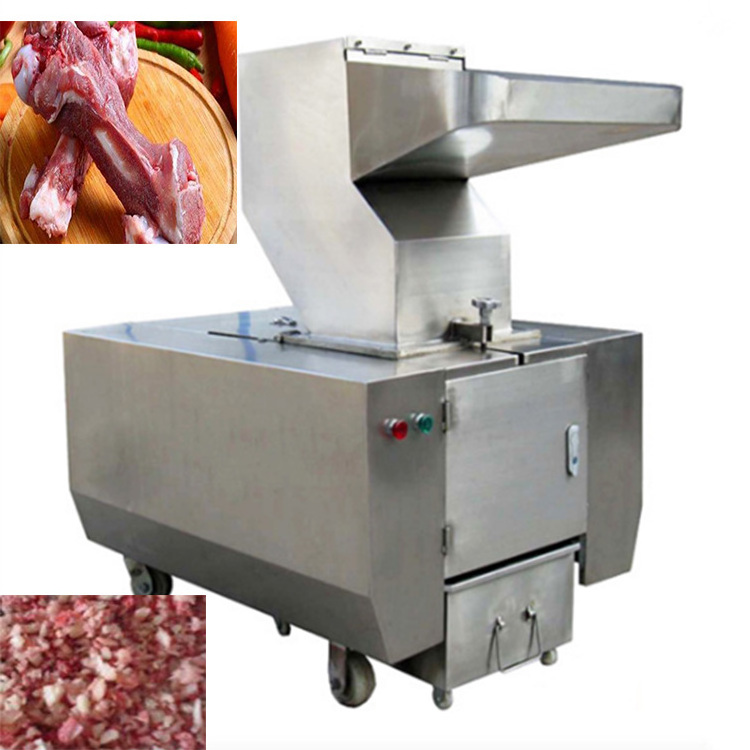 Professional pig bone crusher machine animal bones crushing machine meat and bone cutting machine