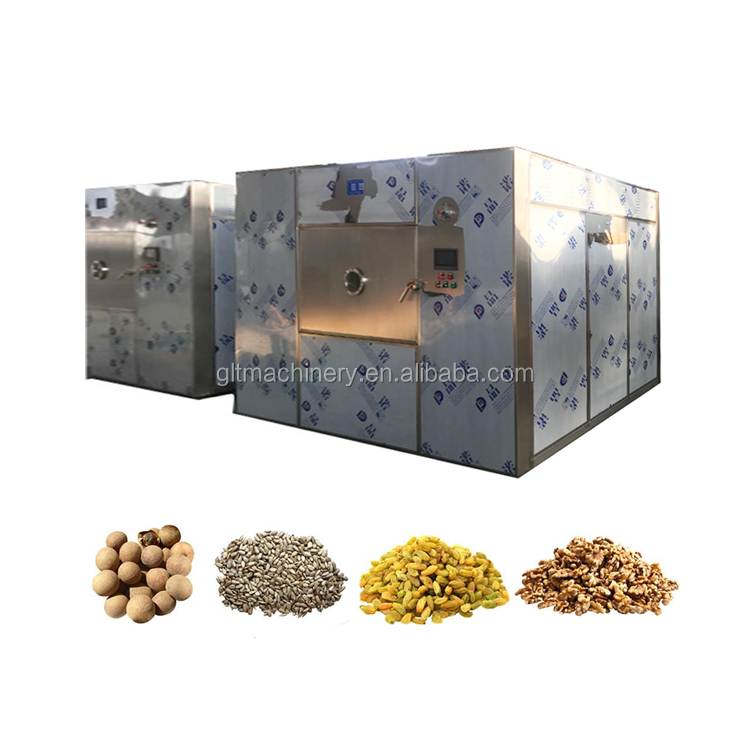 GRT- Vacuum Microwave oven for mealworms  and herbs Drying Equipment Vacuum  Tubler Dryer