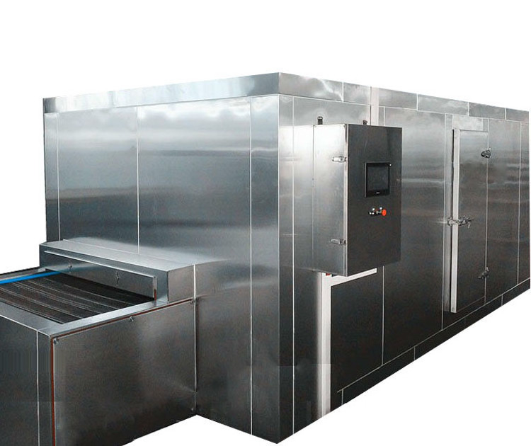 Good price meat quick freezer/tunnel quick freezing machine