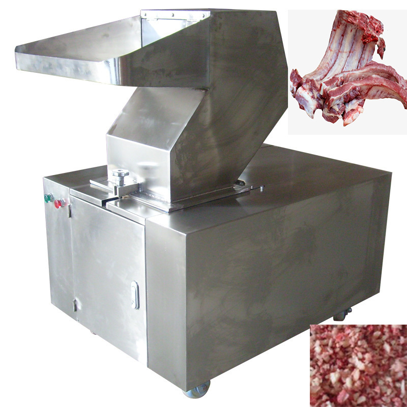 Professional pig bone crusher machine animal bones crushing machine meat and bone cutting machine