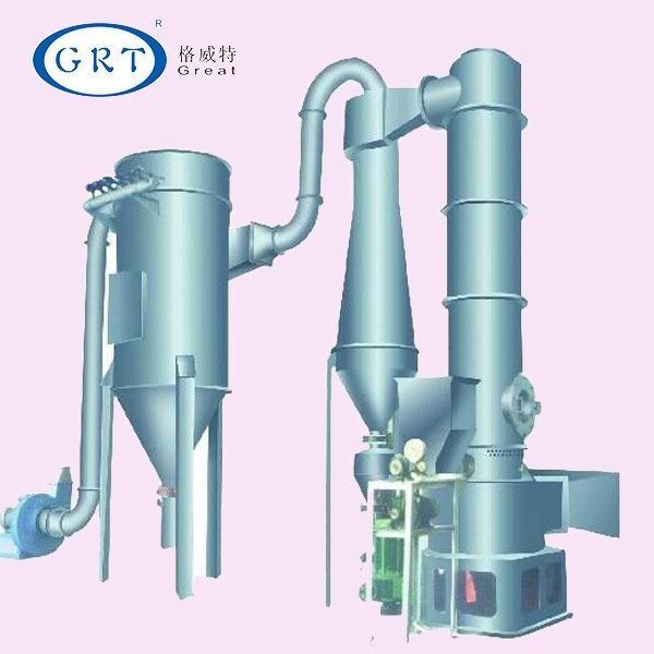 good quality hot sale Rotary Type Wood Chips  / Bamboo Powder Drying Machine / Sand Drier Flash Dryer