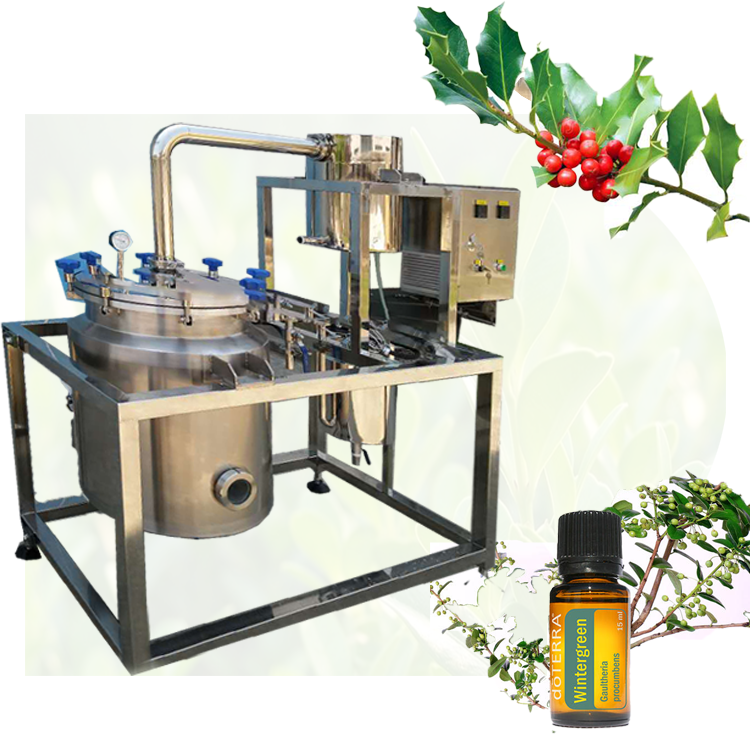 large output Equipment Distillation Distiller/Extractor/Frankincense Essential Oil Extract Machine