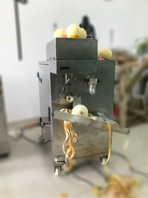 Professional peach orange apple pineapple fruit peeling machine mango peeler and corer machines price