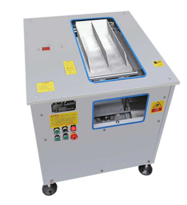 Mussel Minnow Sumei Corrugated lip fish Rippled fish slicing filleting machine