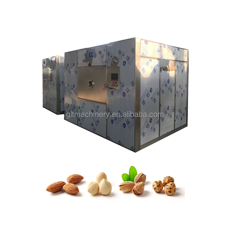 GRT- Vacuum Microwave oven for mealworms  and herbs Drying Equipment Vacuum  Tubler Dryer